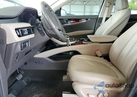 2022 Lincoln Nautilus z USA, uszkodzony, nr VIN 2LMPJ8J93NBL12875